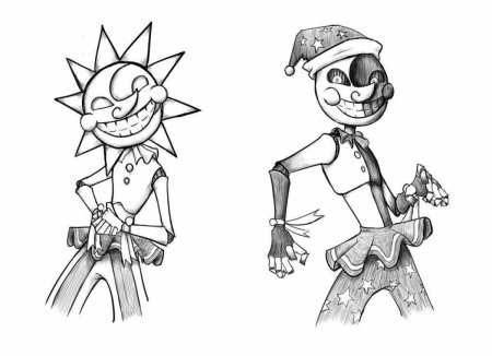 Мундроп ФНАФ