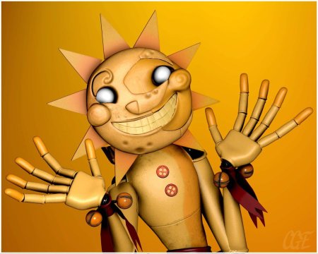 Солнце из ФНАФ