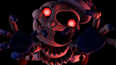 Луна ФНАФ 9 АНИМАТРОНИК