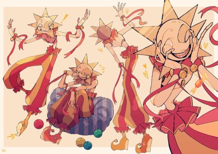 Сандроп и мундропп арты фнаф9