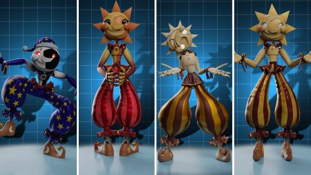 Daycare attendant ФНАФ 9