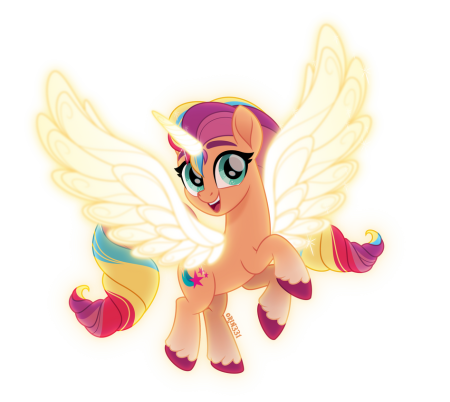 Санни старскаут Аликорн