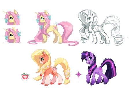 My little Pony 5 Generation