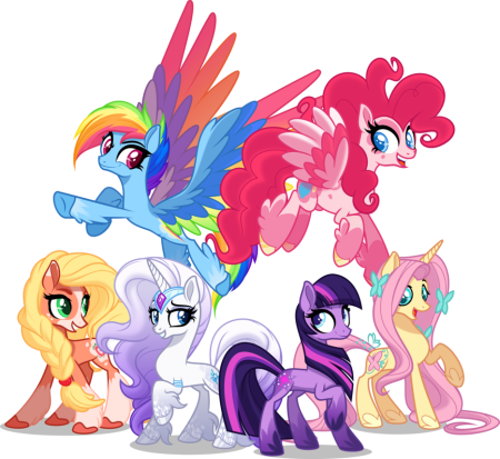 My little Pony g5 поколение концепт