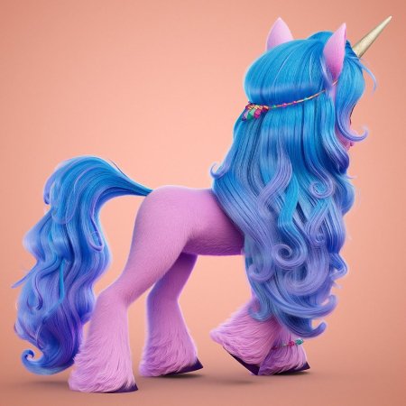 My little Pony: a New Generation Иззи