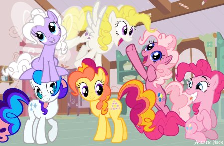 My little Pony поколение g1