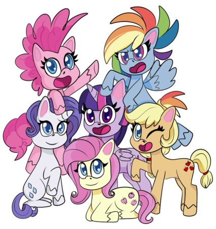 Пони поколения g5