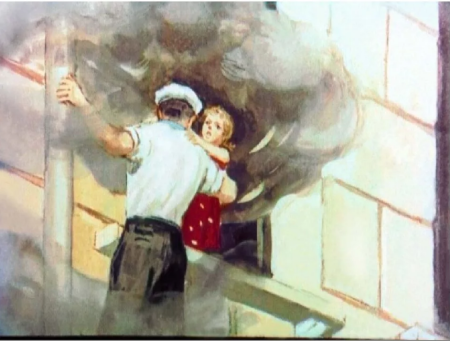 Маршак рассказ о неизвестном герое иллюстрации