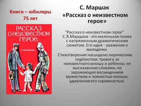 Рассказ о неизвестном герое