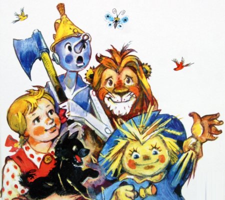 Волшебник изумрудного города герои