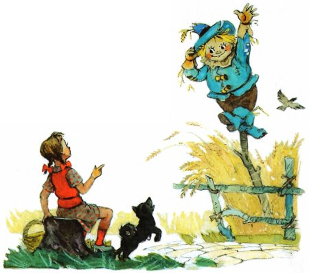 Элли волшебник изумрудного города