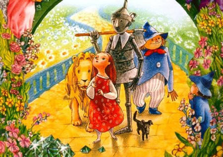 Элли в изумрудном городе