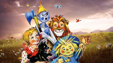 Элли волшебник изумрудного