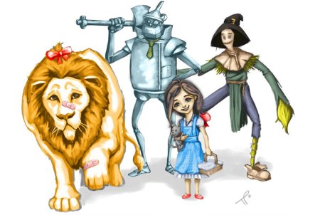 Волшебник изумрудного города девочка Элли