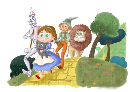 Страна оз и волшебник изумрудного города