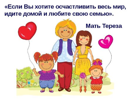 Международный день семьи (International Day of Families)