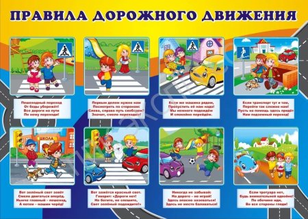 ПДД безопасность дорожного движения для дошкольников