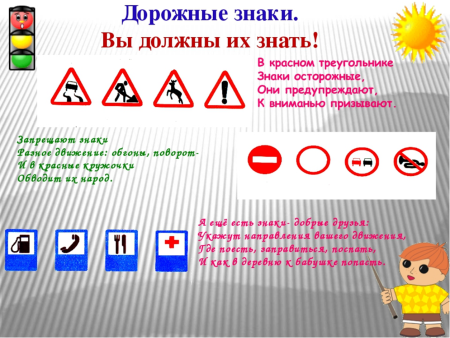Презентация по ПДД
