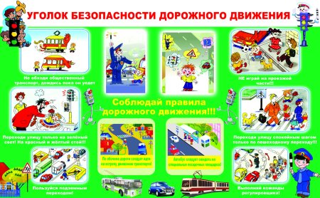 ПДД безопасность дорожного движения для дошкольников