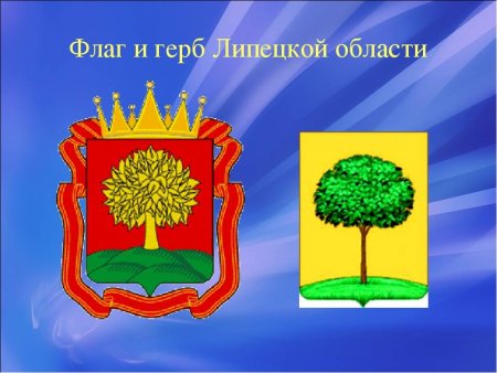 Флаг Липецка и Липецкой области