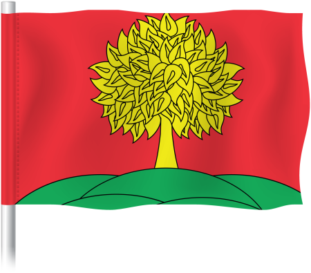 Флаг Липецка и Липецкой области