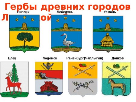 Герб Данкова Липецкой области