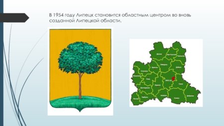 История Липецка и Липецкой области