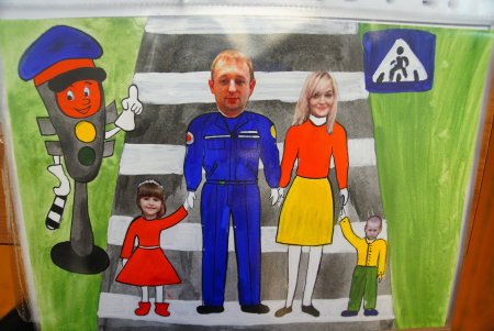 Безопасность дорожного движения рисунки