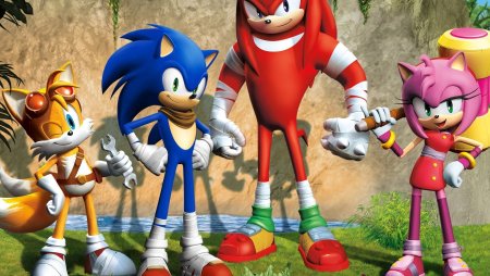 Соник бум мультсериал персонажи