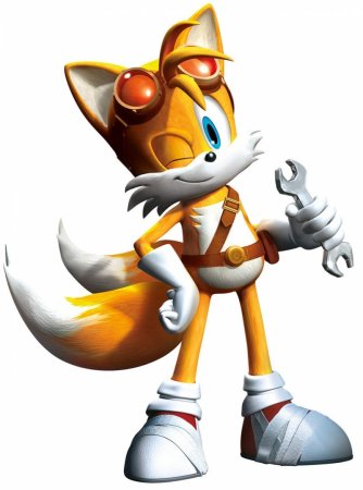 Тейлз из Соника бум