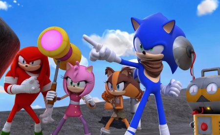 Мультик Соник бум 1 сезон