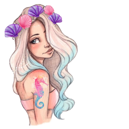 Красивые девушки для срисовки