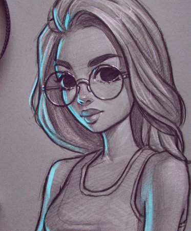 Рисунки для срисовки