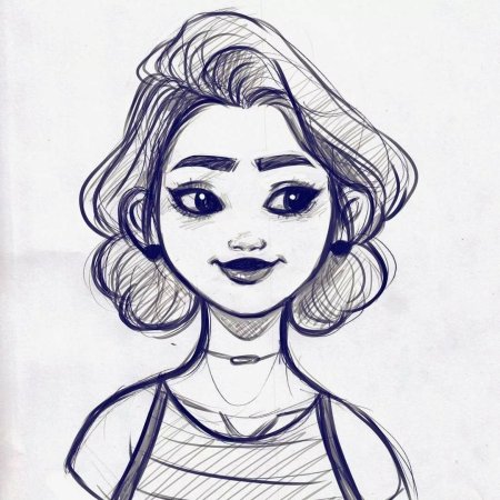 Картинки для срисовки люди