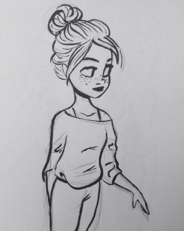 Срисовки для девочек