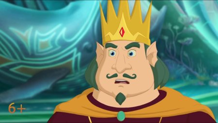 Мультфильм 3 богатыря и морской царь