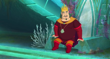 3 Богатыря и морской царь