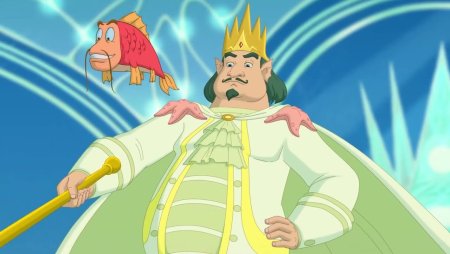 Три богатыря и морской царь Добрыня