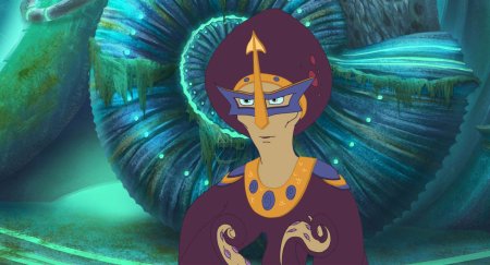 Мультфильм 3 богатыря и морской царь