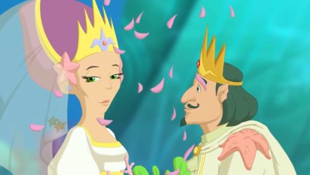 3 Богатыря и морской царь Брунгильда