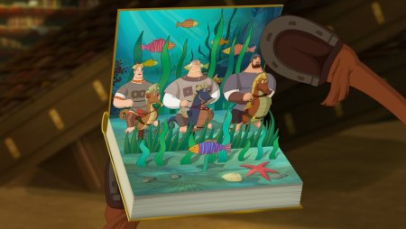 Мультфильм 3 богатыря и морской царь