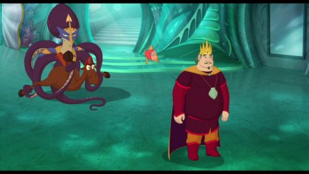 Три богатыря и морской царь мультфильм 2016