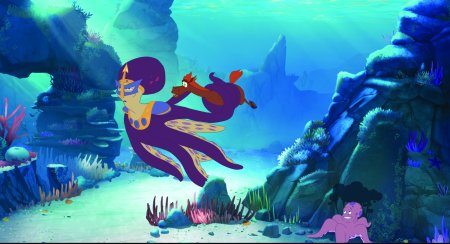 Три богатыря и морской царь