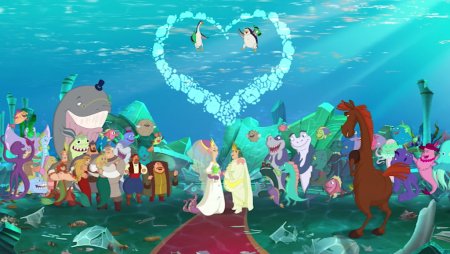 Три богатыря и морской царь