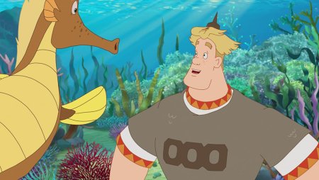 Три богатыря и морской царь 2016