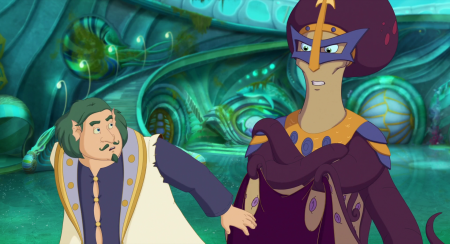 Три богатыря и морской царь 2016