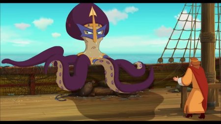 3 Богатыря и морской царь Брунгильда