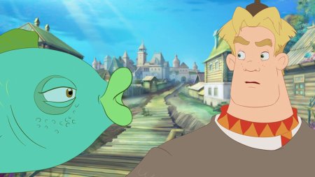 Три богатыря и морской царь мультфильм 2016