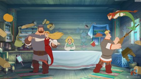 Три богатыря и морской царь 2016