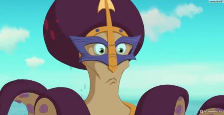 3 Богатыря и морской царь Брунгильда